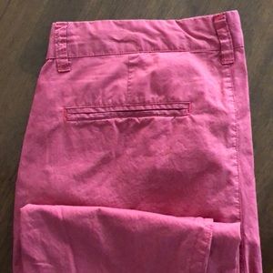21 Men Salmon/Pink Khaki Pants